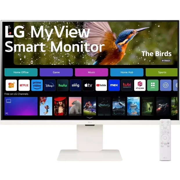 Монитор LG MyView Smart Monitor 32SR83U-W
